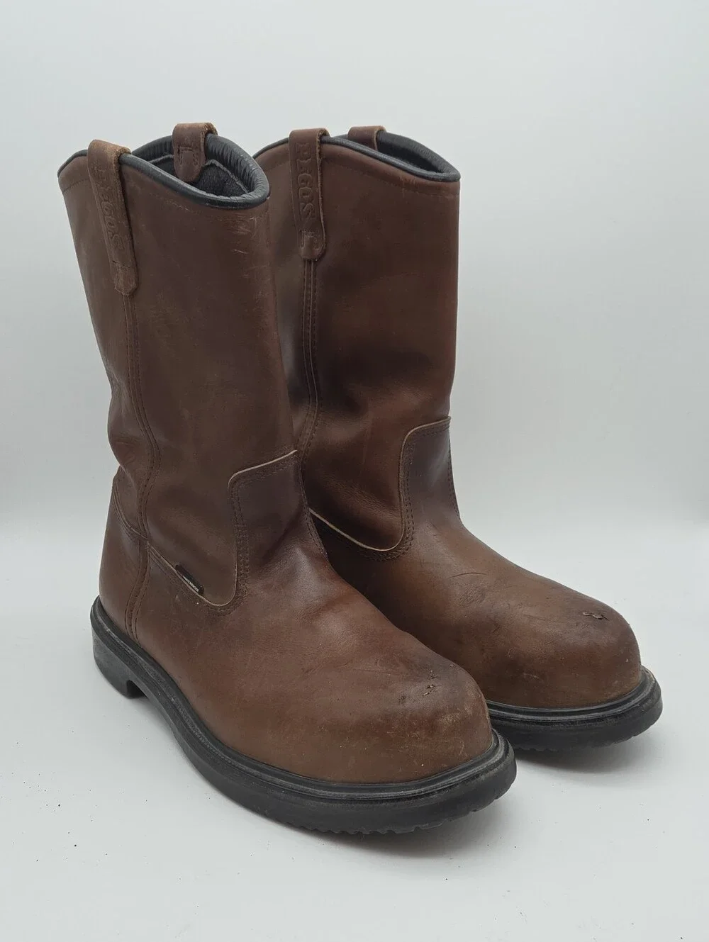 RED WING Pecos Insulated Waterproof Steel Toe Work Boots Men's 12 Wide
